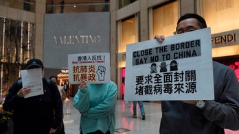 Hong Kong sees thousands of medical workers strike as coronavirus spreads