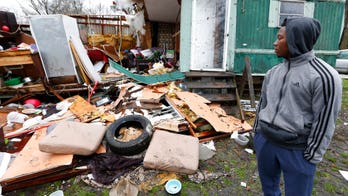 Southeast storms trigger dangerous flooding, strong winds; at least 2 dead