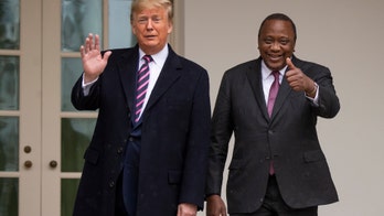 Trump says first-of-its-kind Kenya trade deal 'probably' will happen