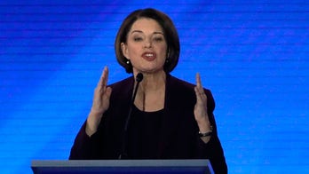 Klobuchar, 5’4”, claims to be same height  as Jefferson in Maher interview confusion