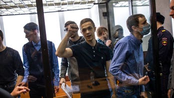 Russia jails left-wing activists on ‘terrorism’ charges, sparking outcry
