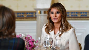 Melania Trump says she was 'fulfilling' official duties as first lady on Jan. 6: 'I always condemn violence'