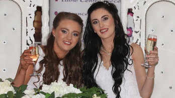 Northern Ireland couple make history as region's first same-sex marriage