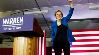Warren campaign memo outlines path to victory in Dems' 'fractured' nominating process