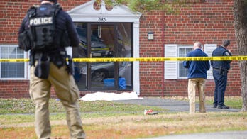 Two officers on US Marshals task force shot in Baltimore while serving arrest warrant