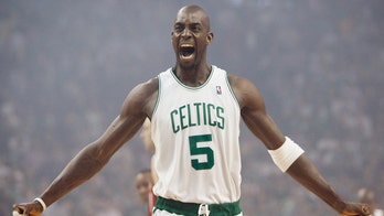 Kevin Garnett says his grandmother pulled out a shotgun when a college recruiter bribed him with money