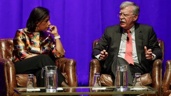 John Bolton pressed by Susan Rice on impeachment testimony at Vanderbilt event