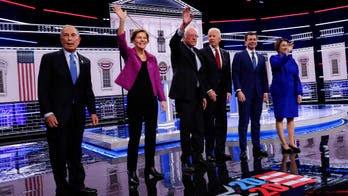 Bloomberg under siege at chaotic debate debut, as Warren attacks field in bid to revive campaign