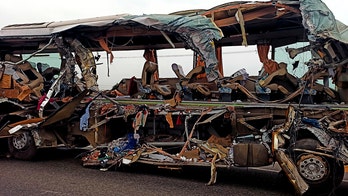 Head-on bus-truck collision in India kills at least 19