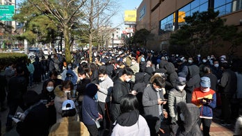 Global outbreak causes coronavirus pandemic fears after cases jump in Italy, South Korea and Iran