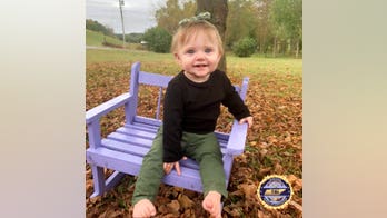 Police searching North Carolina pond for missing Tennessee toddler