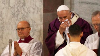 Pope Francis sick a 2nd day, cancels official audiences