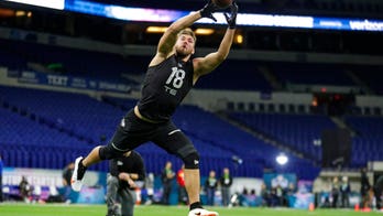 NFL draft prospect smacked in the face during Scouting Combine 'gauntlet drill'