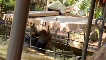 Boat at Disney World's Jungle Cruise sinks during ride; guests filmed being rescued by staff