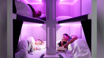 Air New Zealand testing bunk beds for economy fliers