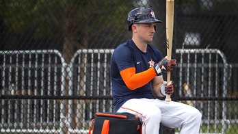 Bregman becomes 7th Astros player hit by pitch in 5 games