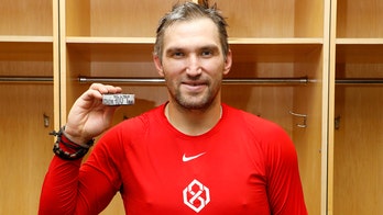 Can Ovechkin catch Gretzky? NHL's new Mr. 700 has a chance
