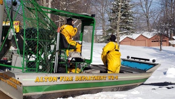 Ice fishermen rescued from bay in upstate New York after falling through ice