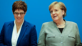 Angela Merkel's 'heir apparent' in Germany quits, in potential shakeup to country's future