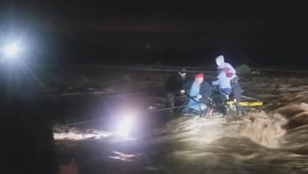 Arizona family, dog rescued from raging flash flood in creek that 'looked like the Colorado River'