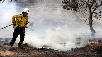 Australia wildfires 'contained' in New South Wales for first time in 'exhausting' fire season