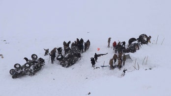 Avalanche in Turkey slams into team of rescue workers, at least 17 killed in twin disasters
