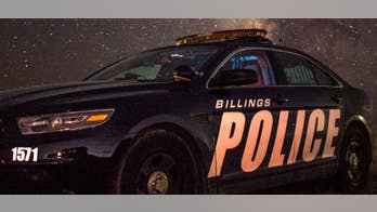 Montana teens deliberately hit officer with car, police say