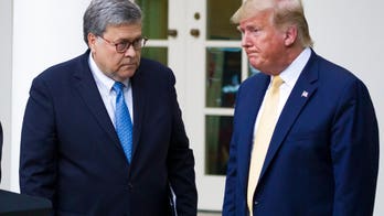 DOJ: Barr has 'no plans to resign' over Trump tweets; Trump blasted over Blagojevich commutation