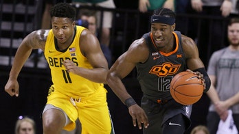 Preseason No. 1 Michigan St out of Top 25; Baylor atop poll