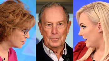 McCain, Behar clash over Bloomberg: It's 'none of your business' who I vote for!
