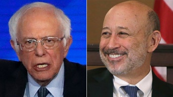 Bernie Sanders denounces ex-Goldman Sachs CEO for saying he would prefer Trump in 2020