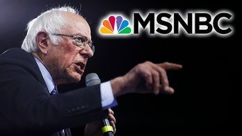 MSNBC personalities call Sanders' 'establishment' attacks on Biden 'a lie,' say senator is part of it