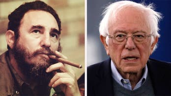 Sanders defends Fidel Castro's socialist Cuba in new interview; Trump addresses massive rally in India