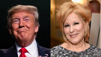 Bette Midler accuses Donald Trump of lying about not having coronavirus