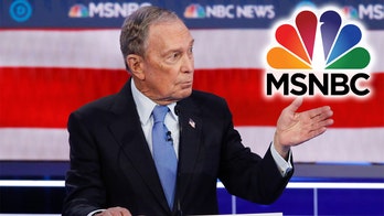 MSNBC sounds the alarm on Bloomberg's 'doctored' debate video mocking 2020 Dems