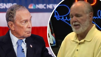 Rush Limbaugh rips Bloomberg's debate showing: 'He doesn't have the foggiest idea what he is doing'