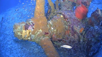 US WWII bombers, missing for 76 years, discovered in Pacific lagoon