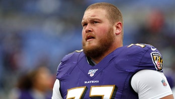 Baltimore Ravens' Bradley Bozeman crushes food challenge at Texas restaurant