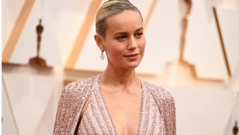Brie Larson hits the 2020 Oscars red carpet in another eye-popping dress