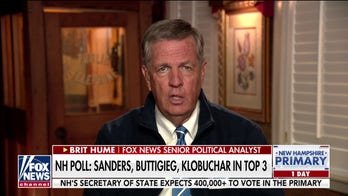Brit Hume on New Hampshire primary: Pete Buttigieg may be most talented politician since Obama