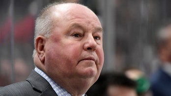 Minnesota Wild fire coach Bruce Boudreau