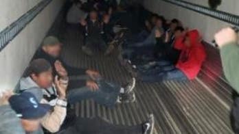 Border Patrol agents find 26 illegal immigrants hiding inside tractor-trailer in California, officials say