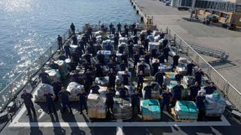 Some of the heftiest Coast Guard drug busts