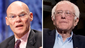James Carville embraces Sanders' 'political hack' label: 'At least I'm not a communist'
