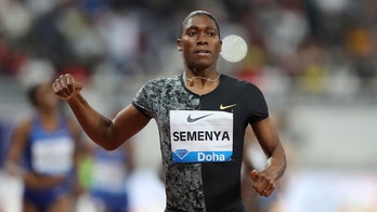 Not done: Caster Semenya runs again, says 'I'm here to stay'