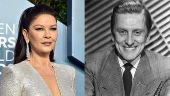 Catherine Zeta-Jones gushes about late father-in-law Kirk Douglas: 'A man of such strength'
