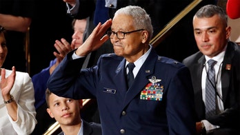 Trump honors one of the last surviving Tuskegee Airmen during State of the Union address