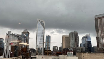 Winter storm kills 1 as severe weather strikes Deep South, tornado reports in Carolinas