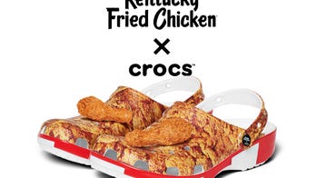 KFC, Crocs team up to create Bucket Clog: ‘What fried chicken footwear dreams are made of’