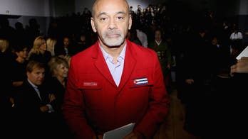Christian Louboutin believes heels are a 'form of liberty,' says he doesn't 'consider comfort' when designing